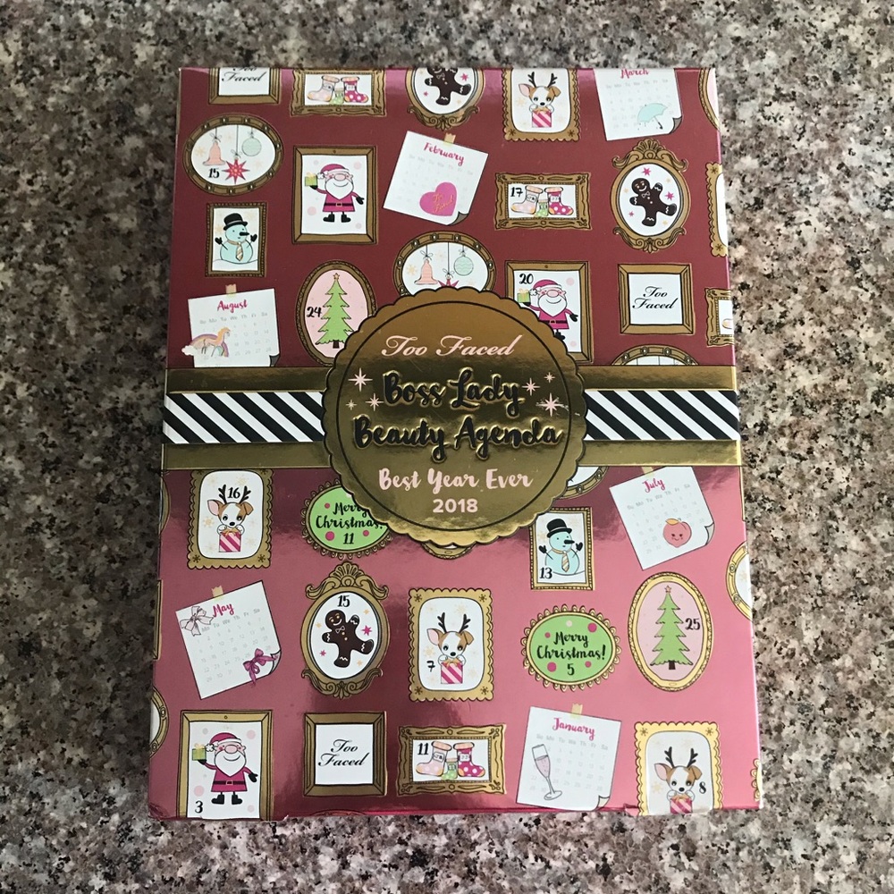 Too Faced Boss Lady Beauty Agenda 2018